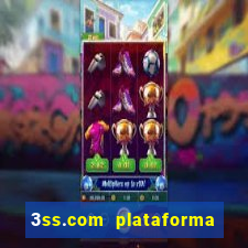 3ss.com plataforma de jogos